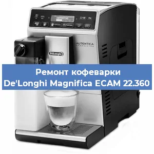 Замена | Ремонт редуктора на кофемашине De'Longhi Magnifica ECAM 22.360 в Москве